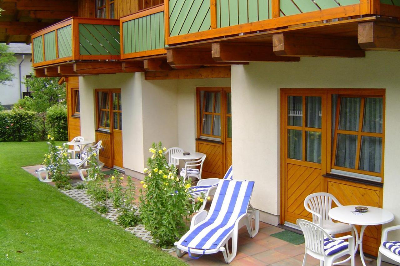 Golf & Skipension Krug Haus im Ennstal Exterior foto