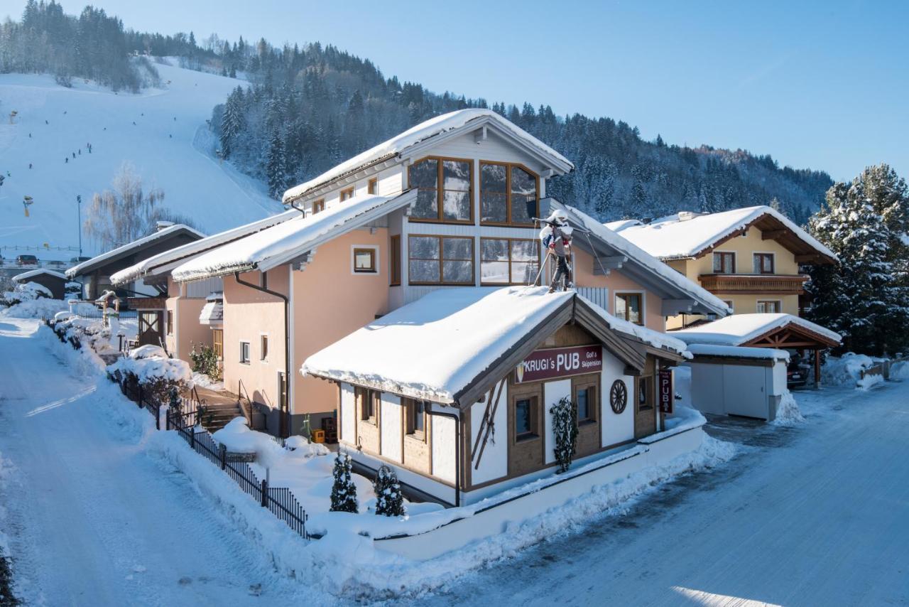 Golf & Skipension Krug Haus im Ennstal Exterior foto