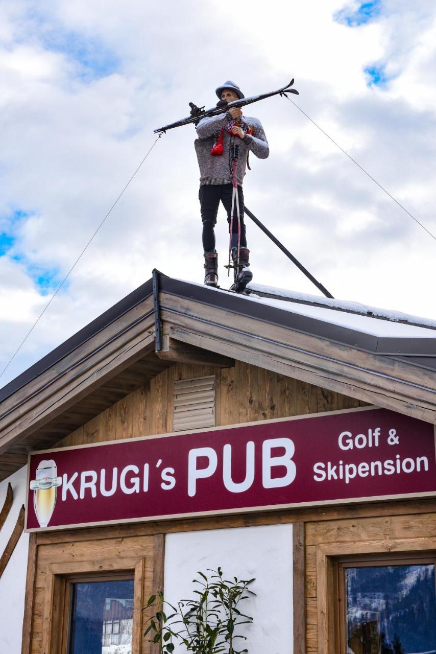 Golf & Skipension Krug Haus im Ennstal Exterior foto